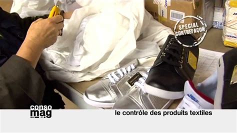 contrefaçon dans le textile fendi